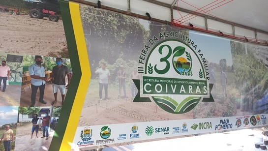 III Feira da Agricultura Familiar movimenta aniversário de Coivaras